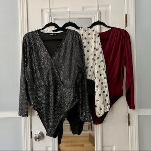 $18 LONG-SLEEVE BODYSUIT BUNDLE